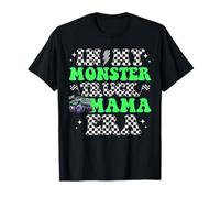 Retro in Il Mio Monster Truck Mamma Era Monster Truck Mamma Donne Maglietta