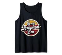 Retrò In Il Mio Pensionamento Era Divertente Ritirato Vintage Canotta