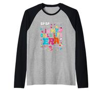 Retro In My Child Life Era Certified Child Life Specialista Maglia con Maniche Raglan