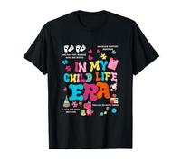 Retro In My Child Life Era Certified Child Life Specialista Maglietta