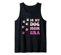 Retro In My Dog Mom Era Cute Pet Puppy Dog Mamma Festa della Mamma Canotta