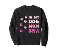 Retro In My Dog Mom Era Cute Pet Puppy Dog Mamma Festa della Mamma Felpa