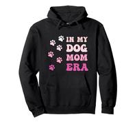 Retro In My Dog Mom Era Cute Pet Puppy Dog Mamma Festa della Mamma Felpa con Cappuccio