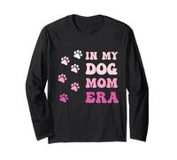 Retro In My Dog Mom Era Cute Pet Puppy Dog Mamma Festa della Mamma Maglia a Manica