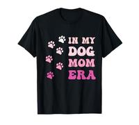 Retro In My Dog Mom Era Cute Pet Puppy Dog Mamma Festa della Mamma Maglietta