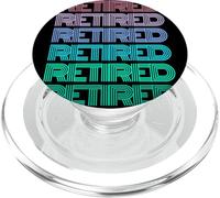 Retro in pensione non è più il mio problema nonno 2025 PopSockets PopGrip per MagSafe