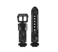 Retro inciso cinturino in pelle compatibile con Casio GM2100 GA2100 B2100 in di vacchetta modificato da uomo sostituire accessori braccialetto