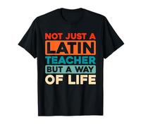 Retro Insegnamento - Professore Vintage Insegnante Latino Maglietta