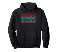Retro Insegnamento Squadra - Greco Vintage Insegnante Latino Felpa con Cappuccio