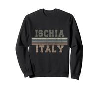 Retro Ischia Italia Felpa