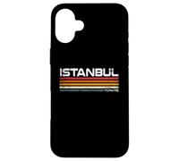 Retro Istanbul Türkiye Design Turkish Pride Turchia Heritage Custodia per iPhone 16 Plus