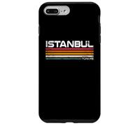 Retro Istanbul Türkiye Design Turkish Pride Turchia Heritage Custodia per iPhone 7 Plus/8 Plus