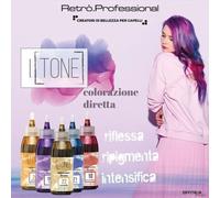 RETRO' ITONE COLORAZIONE DIRETTA SEMIPERMANENTE PER CAPELLI SENZA AMMONIACA