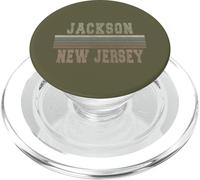Retro Jackson New Jersey PopSockets PopGrip per MagSafe