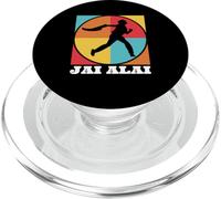 Retro Jai Alai Pelota Racchetta Basca Sport Più Veloce PopSockets PopGrip per MagSafe