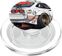 Retro JDM Giappone Mercato Nazionale Drift Race Car JP Motorsport PopSockets PopGrip per MagSafe