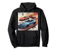 Retro JDM Legends Drift Race Cars Skyline, Regalo Realizzato in Giappone Felpa con Cappuccio