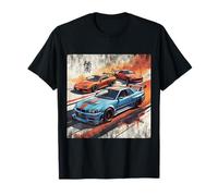 Retro JDM Legends Drift Race Cars Skyline, Regalo Realizzato in Giappone Maglietta