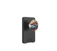Retro JDM Legends Drift Race Cars Skyline, regalo realizzato in Giappone PopSockets PopWallet per MagSafe