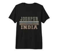 retrò, Jodhpur, India Maglietta Premium