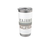 Retro Kajang Malesia Bicchiere termico in acciaio inox doppia parete