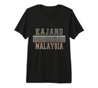 Retro Kajang Malesia Maglietta Premium