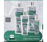 RETRO' Kit Laminacao Vegana Pro 400+150+400+250 Piu' Step 4 Spray Leave In 250 Ml