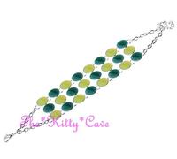 Rétro Kitsch Funky Colore Blocco Pop Luminoso Smaltato Pallini Dischi Ampio Chic