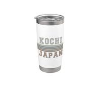 Retro Kochi Giappone Bicchiere termico in acciaio inox doppia parete