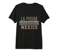 Retro La Piedad Messico Maglietta Premium