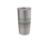 Retro Lagos de Moreno Messico Bicchiere termico in acciaio inox doppia parete