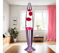 Retro Lampada Lava Da Tavolo TIMMY Inclusa Lampadina Decorativa Magma [EEK: G]