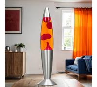 Retro Lampada Lava Da Tavolo TIMMY Inclusa Lampadina Decorativa Magma [EEK: G]