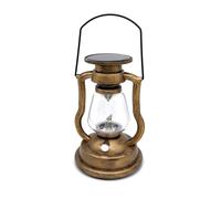 Retro Lampada Solare a Sospensione a di Candela LED Lampada a Olio Tre6755