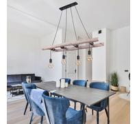 Retrò Lampada Sospensione Appesa Faretto Ess Camera Vintage Coprire Legno Scala [EEK: Non valutato]