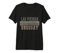 retrò Las Piedras Uruguay Maglietta Premium