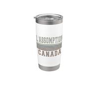 Retrò L'Assomption Canada Bicchiere termico in acciaio inox doppia parete