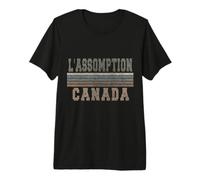 retrò L'Assomption Canada Maglietta Premium