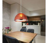 Retrò LED Soffitto Pendolo Appesa Lampada Luce Illuminazione Cucina Ess Sala Rot [EEK: F]