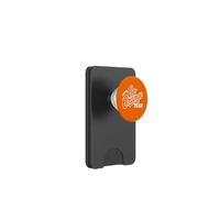 Retro LET'S GO ORANGE TEAM Varsity War Game Day Spirit Week PopSockets PopWallet per MagSafe