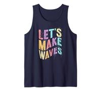 Retro Let's Make Waves Biology Team Teacher Learn Stud Canotta
