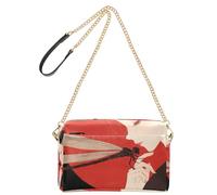 Retro Libellula Anime Stile Cinese Piccole Borse A Tracolla Per Le Donne In Pelle Vegana Borse Da Donna Impermeabile A Tracolla Borsa A Mano Per La Donna