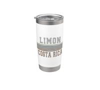 Retro Limon Costa Rica Bicchiere termico in acciaio inox doppia parete