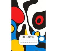 Retro Liquid Flow Journal for Thought Mapping: Abstract Wave Notebook for Daily Mind Notes