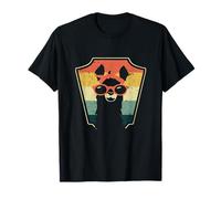 Retro Llama - Lama Alpaca Maglietta