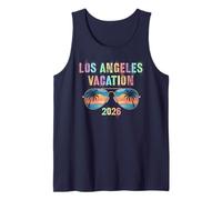 Retro Los Angeles Vacation 2026 Crociera di Viaggio Vacay Matching Canotta