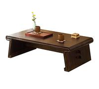 Retro Low Table Foldable Coffee Table Japanese Tatami Table Living Room Zen Tea Table Coffee Table Suitable for bay Window (Size : 70x45x30cm)