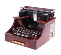 retro macchina da scrivere creativa finisca le forniture del desktop del