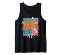Retro Maid of Honor Squad Leopard Sposa Matrimonio Damigella d'Onore Canotta