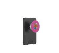 Retro Maid of Honor Squad Leopard sposa matrimonio damigella d'onore PopSockets PopWallet per MagSafe